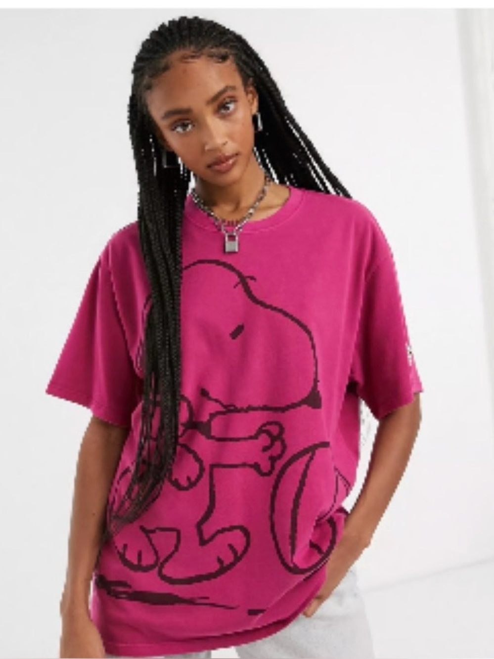 LEVIS x PEANUTS OVERSIZED SNOOPY SHIRT